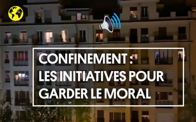 Espagne, Iran, Italie : les initiatives des habitants confinés pour garder le moral