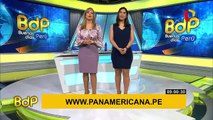 PAMELA ACOSTA Y MABEL HUERTAS DESPIDIÉNDOSE BUENOS DIAS PERU 17.03.2020