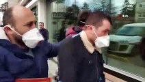 Polislerden koronavirüs tedbiri...Şüphelileri adliyeye maskeyle sevk ediyorlar