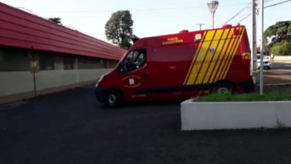 Menina de 16 anos é atropelada no Bairro Guarujá