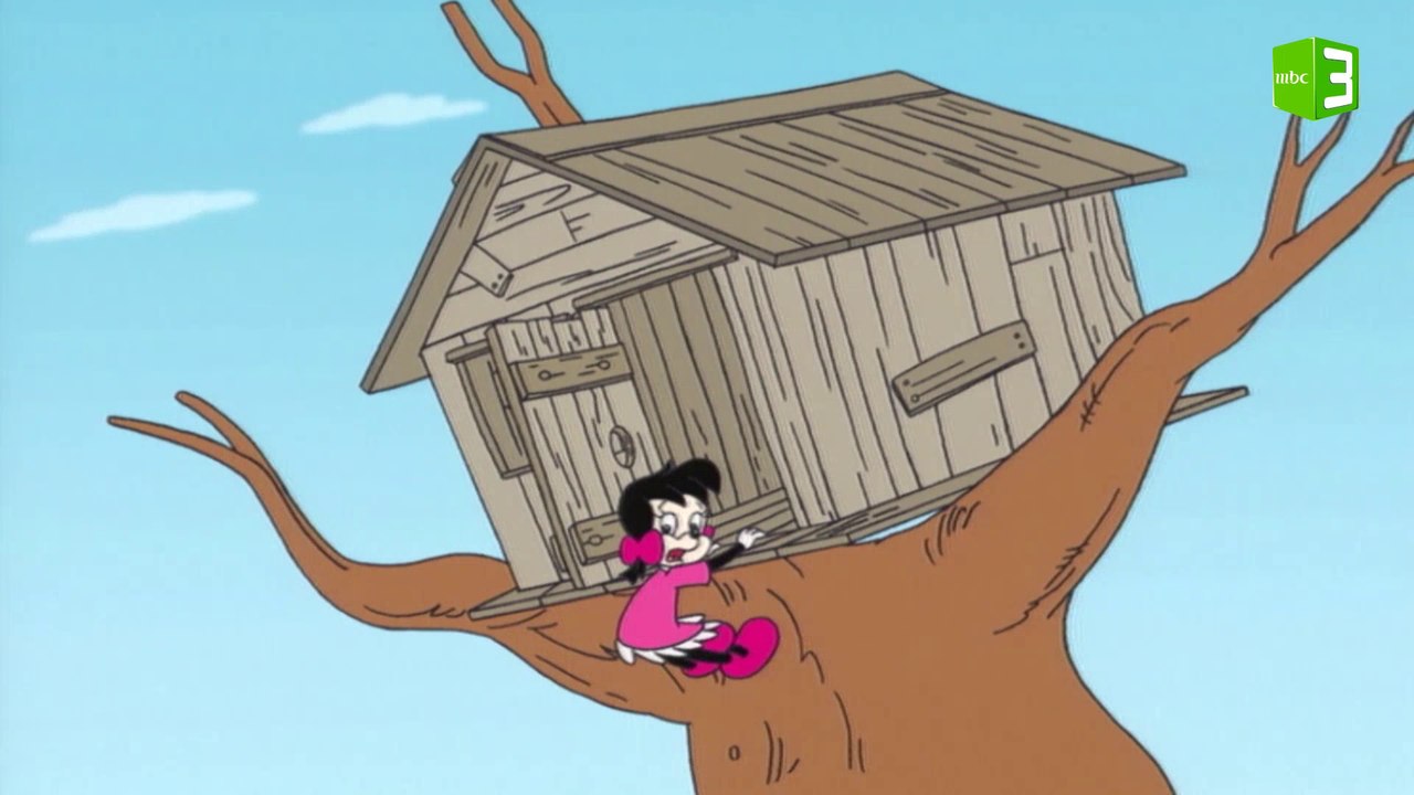 منزل أعلى الشجرة 