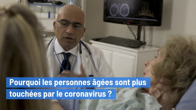 Pourquoi les personnes âgées sont plus touchées par le coronavirus ?