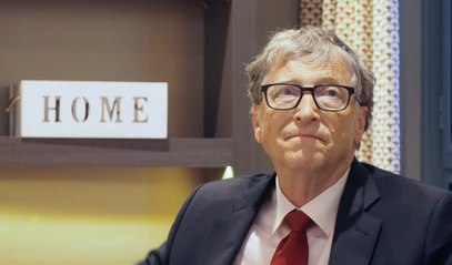 Bill Gates predijo un 'coronavirus' y le tomaron por loco: "La mayor catástrofe mundial es una pandemia"