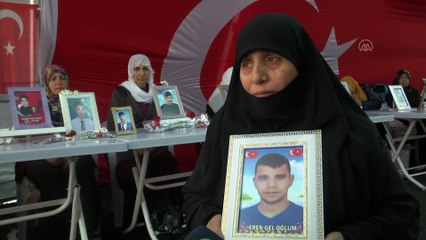 Diyarbakır annelerinin evlat nöbeti sürüyor