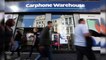 Carphone Warehouse is closing all UK stores - with 2,900 jobs to be cut