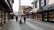 Koronavirüs tedbirleri kapsamında kapanan umuma açık mekanlar denetleniyor - KONYA