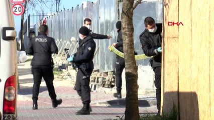 GÜNGÖREN'DEKİ YURDUN ÖNÜNDE POLİS ÖNLEMLERİ