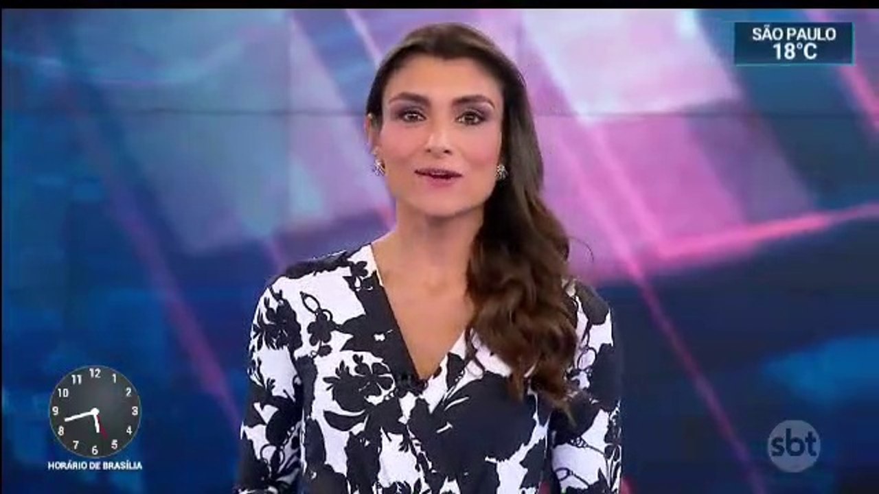 Inicio Jornal da Semana com Carol Aguaidas (01/03/2020) (05h43) | SBT 2020