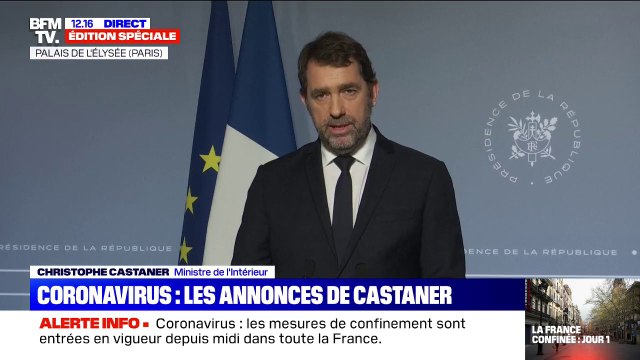 La cellule interministérielle de crise est mise en place , annonce Christophe Castaner