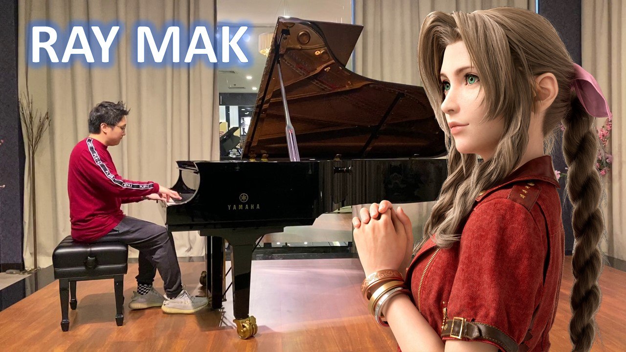 Final Fantasy VII - Aerith's Theme Piano by Ray Mak