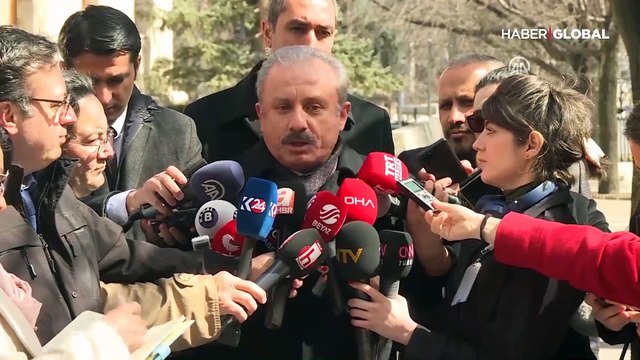 TBMM Başkanı Şentop'tan koronavirüs açıklaması: 31 milletvekilimiz kendini izole etti