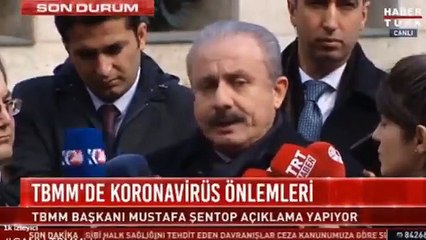 Meclis Başkanı Şentop'tan "umreden dönen 17 milletvekili" iddiasına ilişkin açıklama