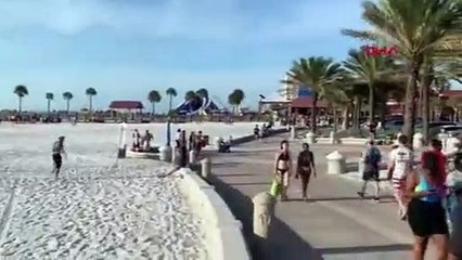 Dünya korona belasıyla boğuşurken... Bu görüntüler olay oldu!