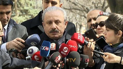 TBMM Başkanı Şentop, koronovirüse karşı alınan tedbirler hakkında konuştu