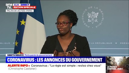 Sibeth Ndiaye: "Nous n'envisageons pas à ce stade de couvre-feu"