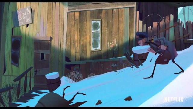 Klaus - Official Trailer Netflix