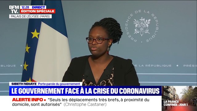 Sibeth Ndiaye sur le report du 2nd tour des municipales: Je ne peux pas vous assurer de la date du 21 juin