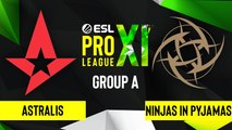 CSGO - Astralis vs. Ninjas in Pyjamas [Vertigo] Map 1 - ESL Pro League Season 11 - Group A