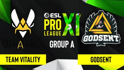 CSGO - Team Vitality vs. GODSENT [Vertigo] Map 1 - ESL Pro League Season 11 - Group A