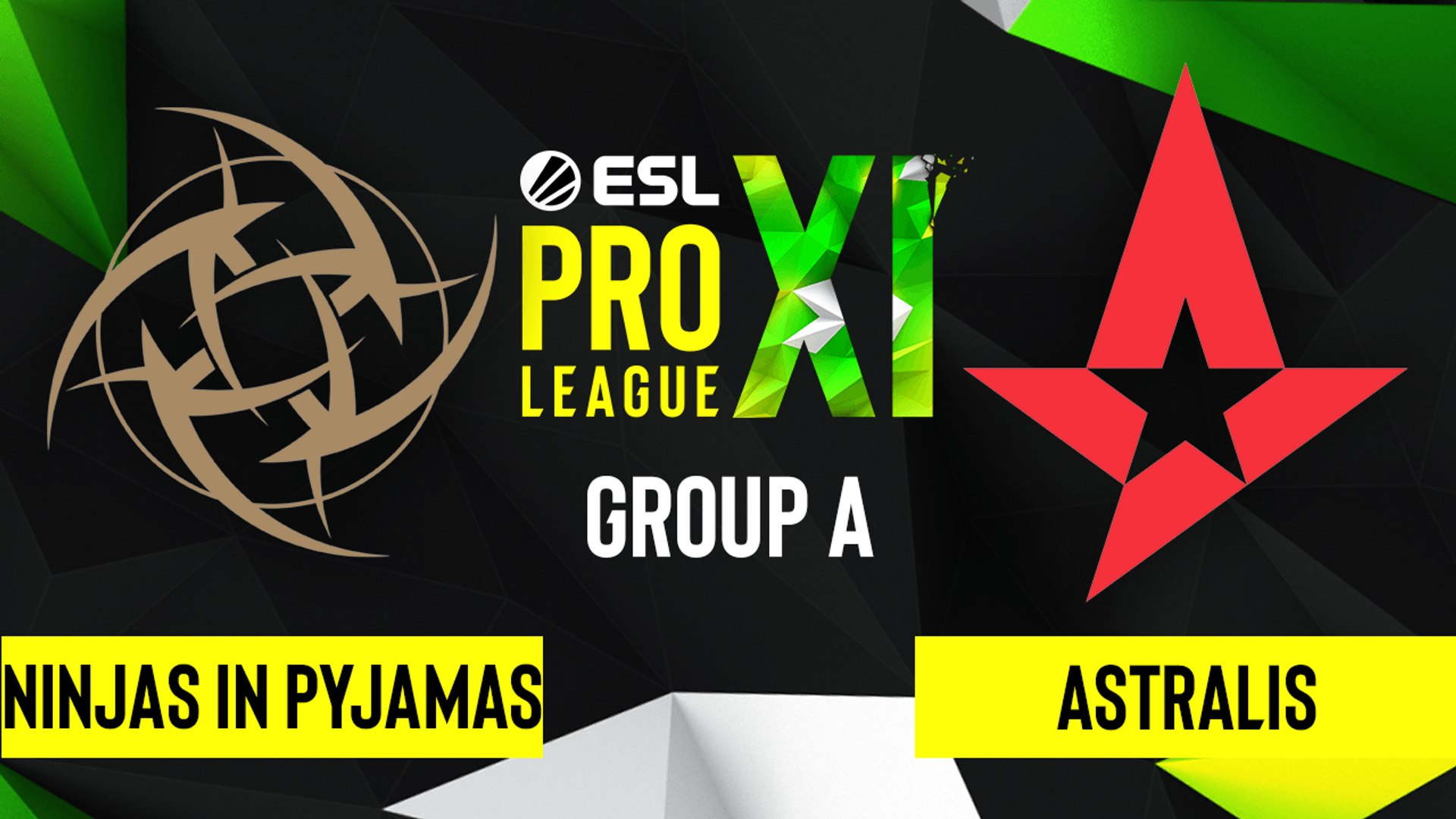 CSGO - Astralis vs. Ninjas in Pyjamas [Overpass] Map 2 - ESL Pro League  Season 11 - Group A - video Dailymotion