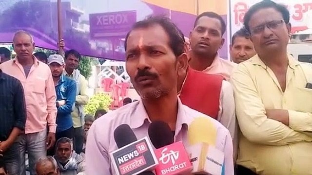 झांसी: कोरोना का खौफ छोड़ आंदोलन करने निकले बुंदेलखंड के किसान