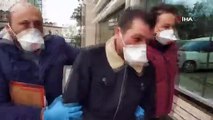 Adliyelerde Koronavirüs önlemi: Polis ve şüpheliler maske ve eldiven takıyor