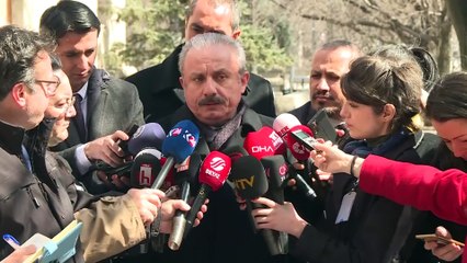 Şentop: '(Meclisin tatil edilmesi) Meclisimizin gündemiyle ve gruplarımızın aralarında yapacağı değerlendirmeyle söz konusu olabilir' - TBMM