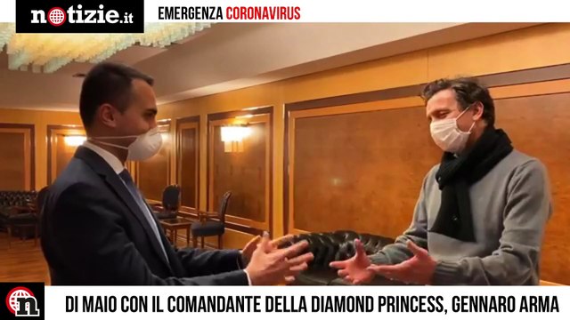 Coronavirus, torna in Italia il comandante della Diamond Princess | Notizie.it