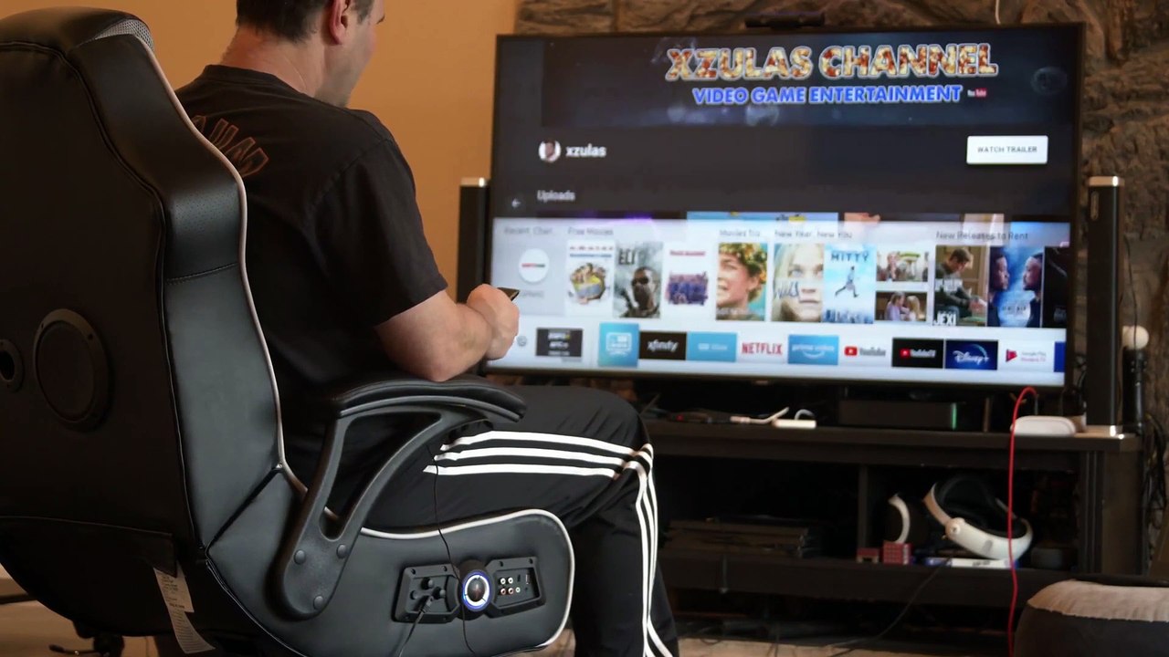 gaming chair with speakers and vibration Review