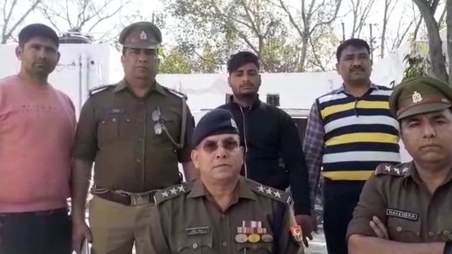 दिल्ली पुलिस कांस्टेबल देता था लूट और चेन स्नैचिंग की ट्रेनिंग, गाजियाबाद पुलिस ने गैंग को दबोचा