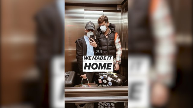 Pelayo Díaz y Andy McDougall consiguen regresar a España