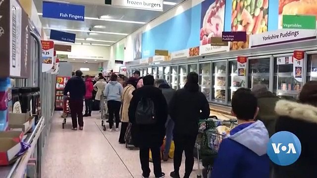 Number of Coronavirus Cases Around the World Surpass the Number of Confirmed Cases inside China