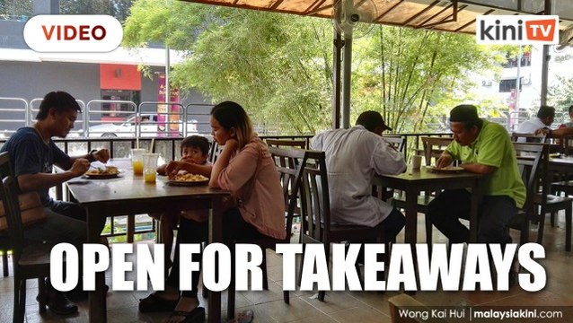 Minister: Dining-in at restaurants not allowed, but takeaway is okay