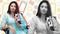 What's in My Mobile Phone with Mahira Sharma |Exclusive Interview |FilmiBeat