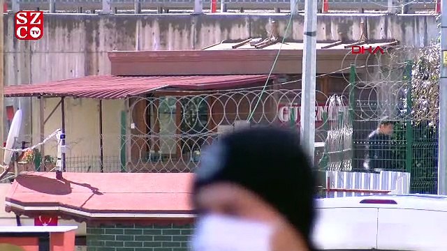 Florya'da karantina için hazırlanan yurdun etrafında yoğun güvenlik önlemleri alındı!