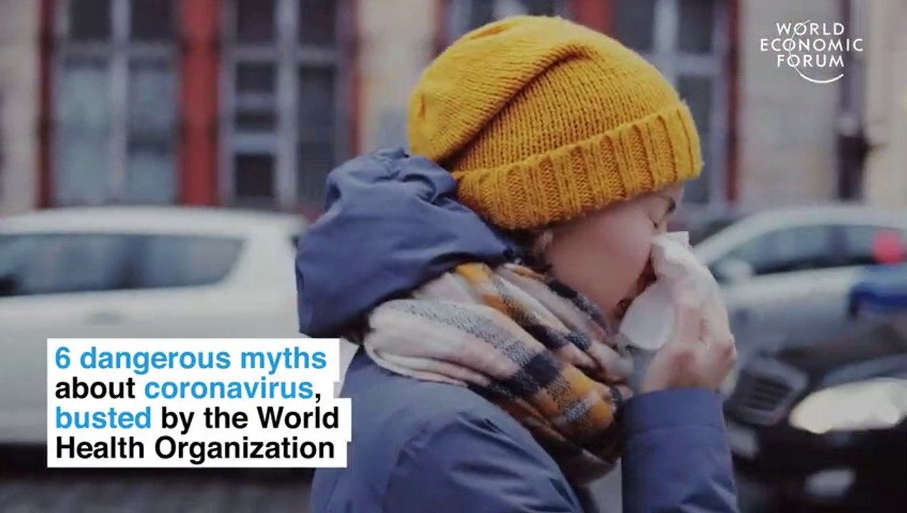 Dangerous Coronavirus Myths, Busted by World Health Organization