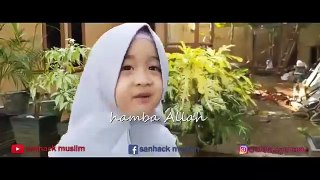 Ya Nabi Salam Aliyka Small Indonesian girl