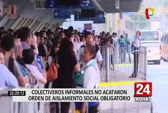 Taxis por aplicativos no operaran durante estado de emergencia por coronavirus