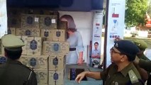 इटावा: पुलिस ने 14 लाख की अवैध शराब की बरामद