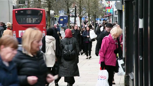 Coronavirus: People have been told to stay indoors if possible to stop spread of Covid-19 - but are people listening or shopping as normal?