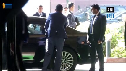 PM Modi attends BJP Parliamentary meeting at Library Building