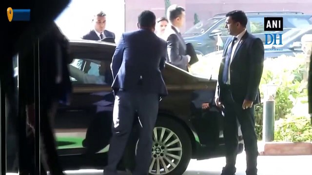 PM Modi attends BJP Parliamentary meeting at Library Building