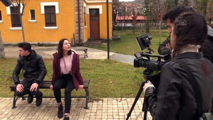 Genç sinemacılar Çankırı'yı 'plato' olarak kullanıyor - ÇANKIRI