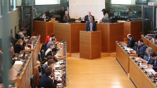 Coronavirus: le Parlement de Wallonie accorde des pouvoirs spéciaux au gouvernement régional