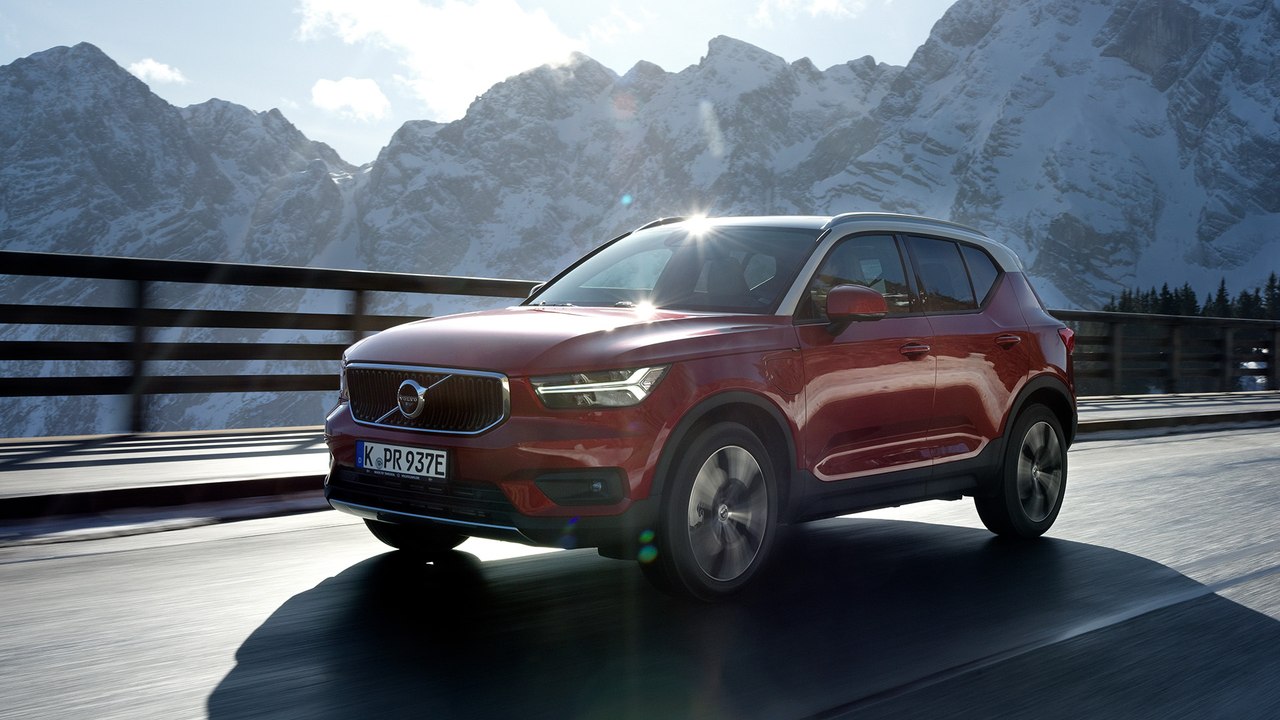 Alle Volvos jetzt elektrisch - Volvo XC40 T5 Twin Engine im Verbrauchs-Check - Wintertestfahrten