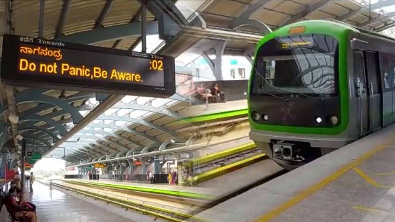 Effects of Corona on Namma Metro | BMRCL | Metro effect | Oneindia kannada