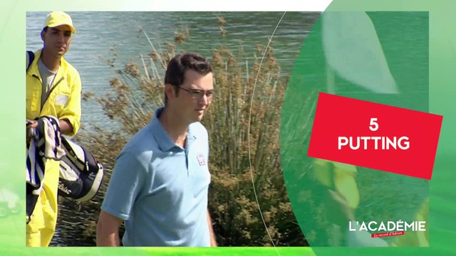 Le Record d'Adrien : le putting (n°5)