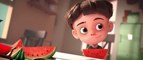 Cartoon For Kids | Animated Short Film | Watermelon A Cautionary Tale- by Kefei Li & Connie Qin He - CGMeetup