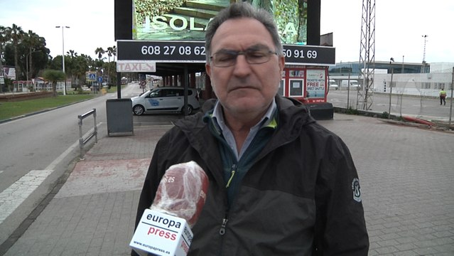 La frontera de Gibraltar blindada salvo a trabajadores y mercancías