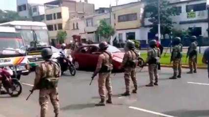 Coronavirus:  Así  se vive en  Perú el estado de emergencia